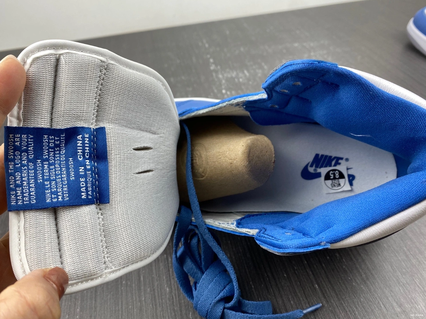 1 OG DZ5485-410 Jordan Air High Blue True 1226